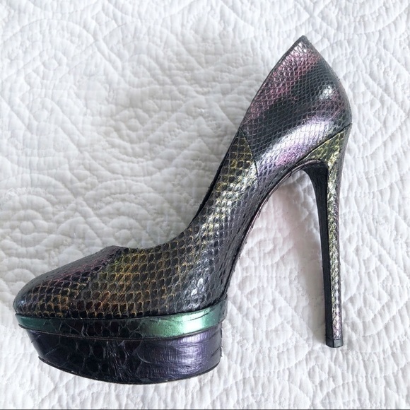Brian Atwood Ferguson Iridescent Snake Ski… - Picture 11 of 13